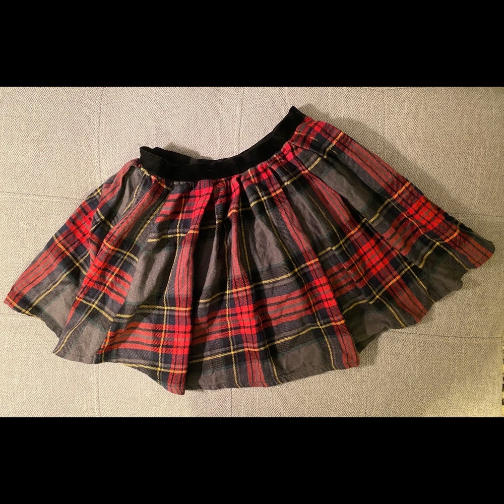 Plaid Skirt